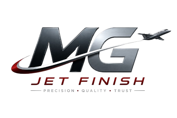 MG Jet Finish Logo