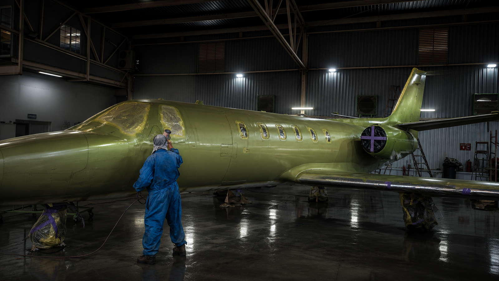 MG Jet Finish Premium Process